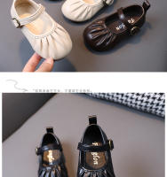 1-6 años de edad 3 zapatos de princesa de suela suave antideslizante zapatos pequeños de cuero estilo universitario - details 8