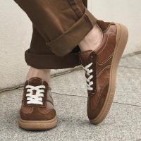 Zapatillas de Cuero Genuino para Hombres Four Seasons Suela Suave, Cómoda para Caminatas al Aire Libre y Negocios - details 6