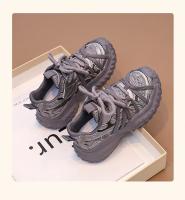 Zapatos deportivos para niños y niñas, zapatillas informales con cordones, malla de aire transpirable, otoño e invierno, 2024 - details 13