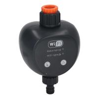 Temporizador de aspersor de césped y jardín negro, Control remoto inalámbrico, controlador de riego automático inteligente - details 4