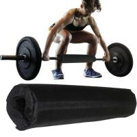 Protector de pesas para Barra de pesas, cubierta de soporte de hombro, Protector de cuello, Fitness, almohadillas de empuje de cadera, 1-2 piezas - details 3