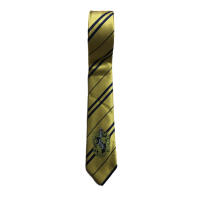 Corbata amarilla y negra con escudo adulto niño disfraz mago bruja cosplay oro envio urgente - details 1