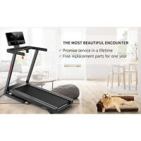 RUNOW con Inclinación, Perfecto como Cinta de Correr para Caminar y Correr en Casa, Cinta de Correr Plegable Compatible con Bluetooth y Personalizada - details 3