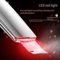 Hine eléctrico para raspar la piel con microcorriente para eliminar espinillas, queratina y limpieza de poros, equipo de belleza importado - details 18