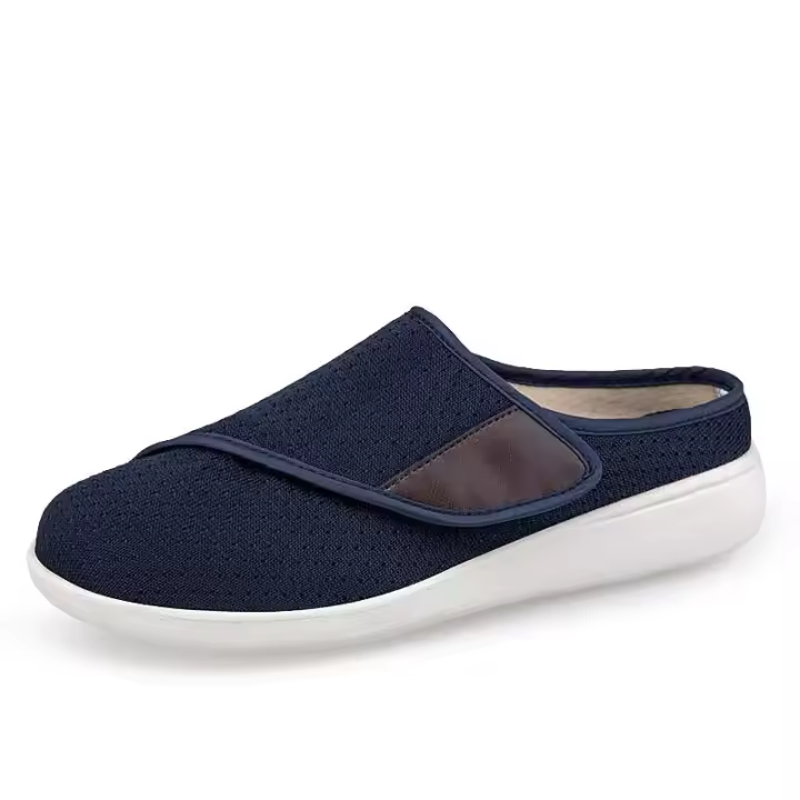Los nuevos zapatos médicos de hospital diseñados especialmente son suaves y cómodos para las mujeres, fáciles de usar, zuecos para personas mayores, arco - 1