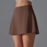 Falda de Cintura Alta Transpirable, Secado Rápido, Doble Capa para Yoga, Correr, Zapatillas para Mujer - details 0