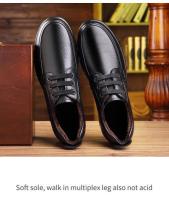 Mocasines Retro de marca para hombre, zapatos de conducción italianos transpirables, zapatos con cordones de suela suave de cuero genuino - details 21