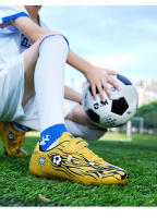 Zapatos de fútbol profesionales para niños, zapatillas de fútbol de hierba para niños, zapatos de entrenamiento de Futsal antideslizantes para exteriores, nuevos - details 23