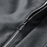 Chaqueta de Cuero Retro Sencilla de CHAIFENKO Ajuste Suelto Versátil para Otoño-Invierno - details 8