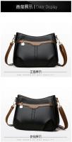 Bolso de mano de piel sintética de alta calidad, bolso de mujer, bolsos de hombro tipo bandolera de Color sólido, bolso de mano tipo mensajero para mujer - details 29