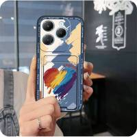 Funda de teléfono antigolpes con ranura para tarjetas para infinix Hot40/Hot40Pro/X6836/x6837, funda suave resistente a la suciedad - details 13