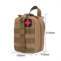Bolsa de supervivencia para exteriores, caja médica para exteriores, bolsa SOS de gran tamaño, bolsa de primeros auxilios para exteriores, Kit médico, bolsa Molle EMT de emergencia - details 5