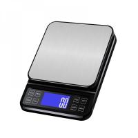 Báscula de cocina recargable 5KG Precisión alta en alimentos con pantalla LCD retroiluminada - details 5