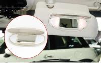 1/2 UDS R50 R56 2007-2014 F55 F56 F60 para Mini Cooper nueva parasol, herramienta de maquillaje, cubierta de espejo de coche - details 1