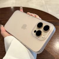 Funda de teléfono transparente mate suave para iPhone 16 15 14 Pro Max Plus 13 12 11 XR XS XsMax 8 cubierta de parachoques de silicona a prueba de golpes - details 4