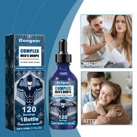Suplemento de mejora Gotas para el cuidado del cuerpo masculino - details 1