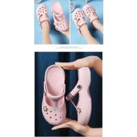 Moda Verano 2025 Zapatillas de Playa y Jardín Comodas EVA Unisex Slippers con Agujeros para Interiores y Exteriores - details 20