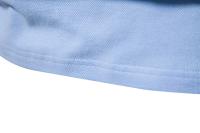 Marca AIOPEON, Polos 100% de algodón para hombre, Polos informales de manga corta de Color sólido para hombre, nueva ropa de verano para hombre - details 14