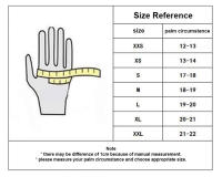 Guantes de Motocicleta de Invierno Calentitos y a Prueba de Viento Pantalla Táctil Antideslizantes - details 0
