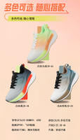 Nuevos zapatos deportivos de malla transpirable, zapatillas para correr antideslizantes, zapatillas para correr de suela blanda - details 1
