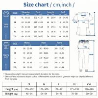 Uniforme médico para quirófano, conjunto de gomas de trabajo para hospital, suministros médicos, traje de cirugía dental para enfermera, ropa de trabajo. - details 10