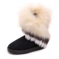 Botas de nieve para mujer, zapatos cómodos e informales, cálidos, para otoño e invierno - details 5