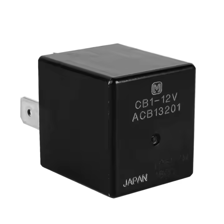 Mini-ISO Relé Automotriz Enchufe de 5 Pines Soporte Múltiple para Motores de Cabeza ABS A/C EPS - 1