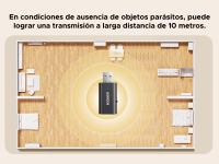 Adaptador USB Bluetooth 5.4 UGREEN Receptor y Transmisor 2 en 1 con Cable de Audio de 3.5mm para TV, PC, Amplificador, Coche, Auriculares Accesorios de Electrónica - details 3