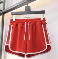 NOVEDAD DE VERANO 2025, pantalones cortos deportivos de cintura alta para mujer, cómodos, informales, sueltos, de secado rápido, pierna ancha, pantalones cortos de Yoga transpirables - details 4