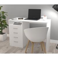 Oficina, Despacho Ordenador, (Roble cajones Blancos) - details 8