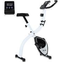 Entrenamiento cardiovascular plegable Fitness 8 niveles de resistencia magnética pantalla LCD Entrenamiento con sensor de frecuencia cardíaca, SY-810L - details 0