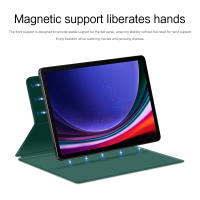 AJIUYU-funda magnética para tableta Samsung Galaxy Tab S9 Plus, S8 +, S7 FE, 12,4 pulgadas, S9, S8 Ultra, 14,6, S7, 11 - details 13