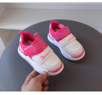 Primavera y otoño nuevos niños Casual versátil cómodo luminoso zapatillas niñas antideslizante moda papá zapatos marea - details 10