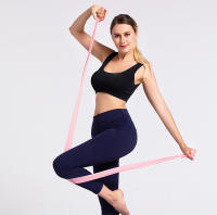 Banda de Resistencia Elástica para Yoga Fisioterapia Gimnasio Cuerda de Entrenamiento Deportivo Película de Extensión Flexbands 200cm - details 1