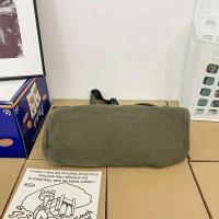 Bolso cruzado para mujer, bolso de lona retro, bolso de un solo hombro para adolescentes, bolso informal, bolso cruzado - details 5