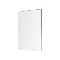 Koonmi Espejo de pie grande de 140 x 40 cm, espejo de cuerpo entero con marco de aluminio, para dormitorio, salón y baño, dorado - details 8