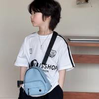 Bolso de hombro informal de estilo coreano para niños, bolso cruzado de lona ligero de color sólido, monedero, bolso deportivo, bolso de viaje para niños - details 4