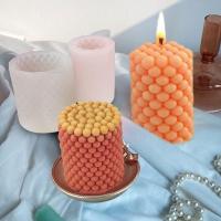 Bola de burbujas geométrica de varios estilos, molde de vela de silicona, linterna esférica, cristal, resina epoxi, jabón, yeso, Chocolate, decoración - details 1