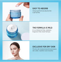 Crema de Gel de ácido hialurónico, crema hidratante Facial para hidratar y suavizar la piel Extra seca, nutritiva, mejora la sequedad, loción Facial - details 1