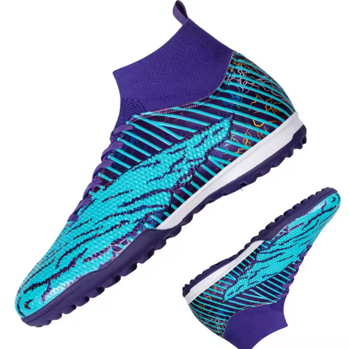 Botas de fútbol profesionales para niños, zapatos de fútbol al aire libre, zapatos de entrenamiento para niños - 1