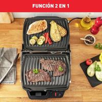 Estufa de Cocina al Aire Libre de 2000W con Termostato Regulable 3 Modos de Cocción: Paneles Extraíbles y Desmontables para Fácil Limpieza, Función de Panzerella, Parrilla o Barbacoa - details 2