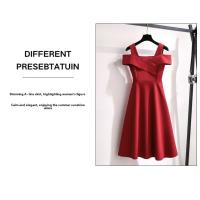 Elegante Vestido de Verano 2024 Cintura Ajustada, Adelgazante para Mujeres Curvas - details 1