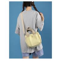 Bolso de lona para mujer, bolsos de hombro de lona japoneses, bolso de mano para llevar a mano, bolso cruzado de gran capacidad, bolso de mujer - details 16