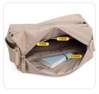 Nuevo bolso bandolera pequeño para mujer, nueva versión coreana, tela Oxford, bolso de lona informal, versátil, para viajes, deportes, bolso de hombro de gran capacidad. - details 19
