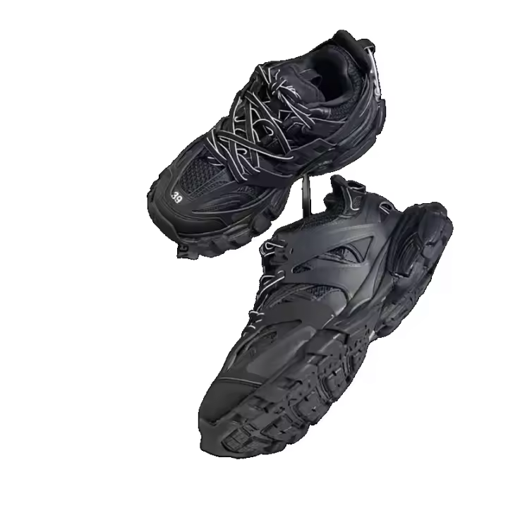 Zapatillas de Correr Transpirables Blancas para Hombres y Mujeres Zapatillas Deportivas Casuales para Caminar y Correr al Aire Libre - 1