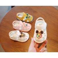 2025 nuevas sandalias antideslizantes con suela blanda, Baotou hombres y mujeres, sandalias flash, zapatos para bebés. - details 14