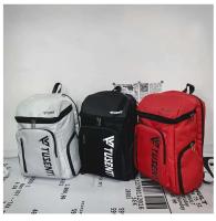 Mochila de viaje multifuncional, ligera, de gran capacidad, Unisex, con estampado de letras, impermeable, bolso escolar para deportes al aire libre - details 1
