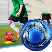Balón de fútbol de PVC grueso de alta calidad, resistente al desgaste, a prueba de fugas, pelota de entrenamiento duradera a prueba de explosiones - details 0