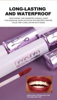 Gloss de Labios Magnético Duradero Impermeable, Antideslizante, Hidratante - details 2
