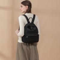 Mochila Ligera para mujer Nuevo hombro Moda Oxford Tela Lona Bolso de gran capacidad Mochila de viaje para mujer - details 4